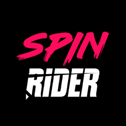 spin rider caisno logo black