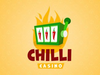 chilli casino logo red and yellow
